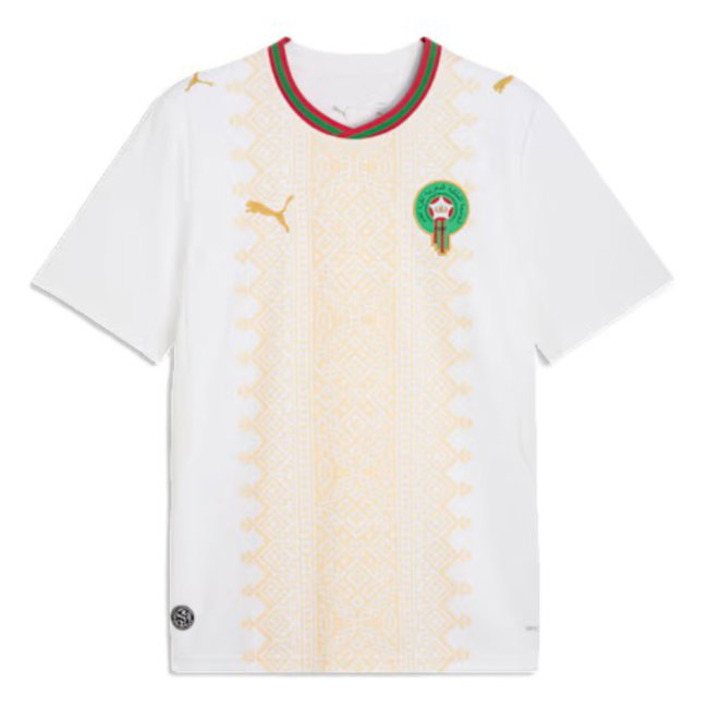 2026-2027 Morocco Away Shirt (Amrabat 4)-SoccerKits Hub | Buy Soccer Jerseys Online